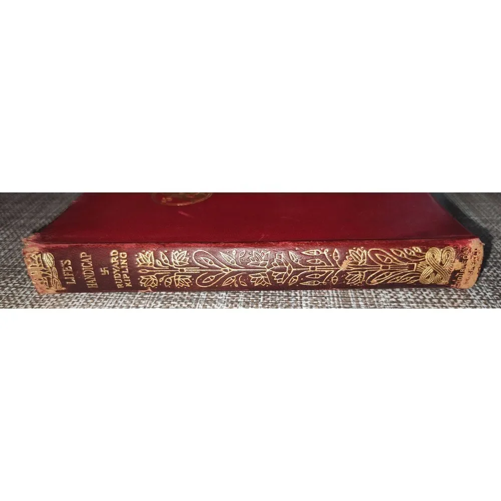 Life's Handicap Being Stories of Mine Own People by Rudyard Kipling 1916 HC